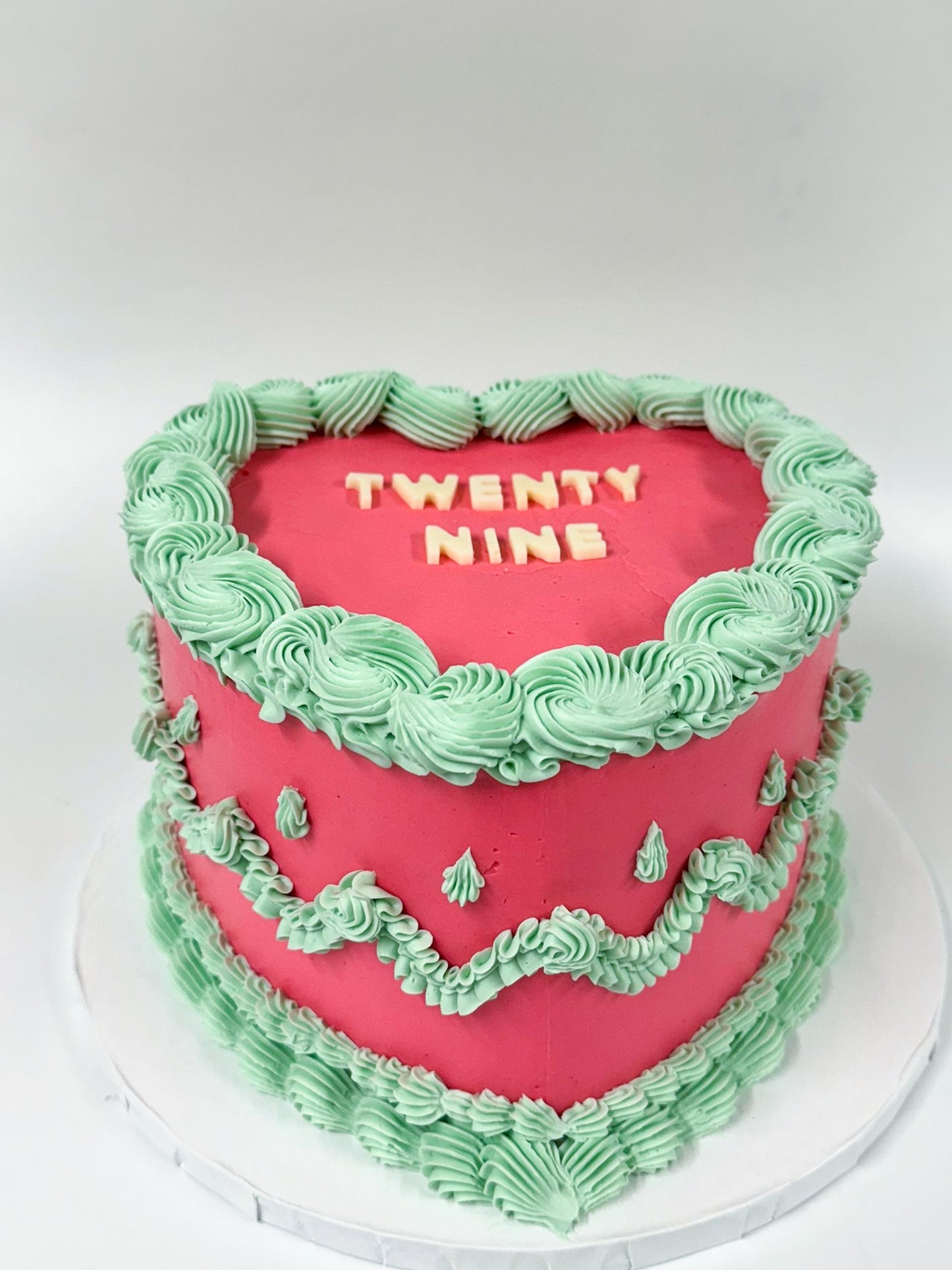 Heart Cake