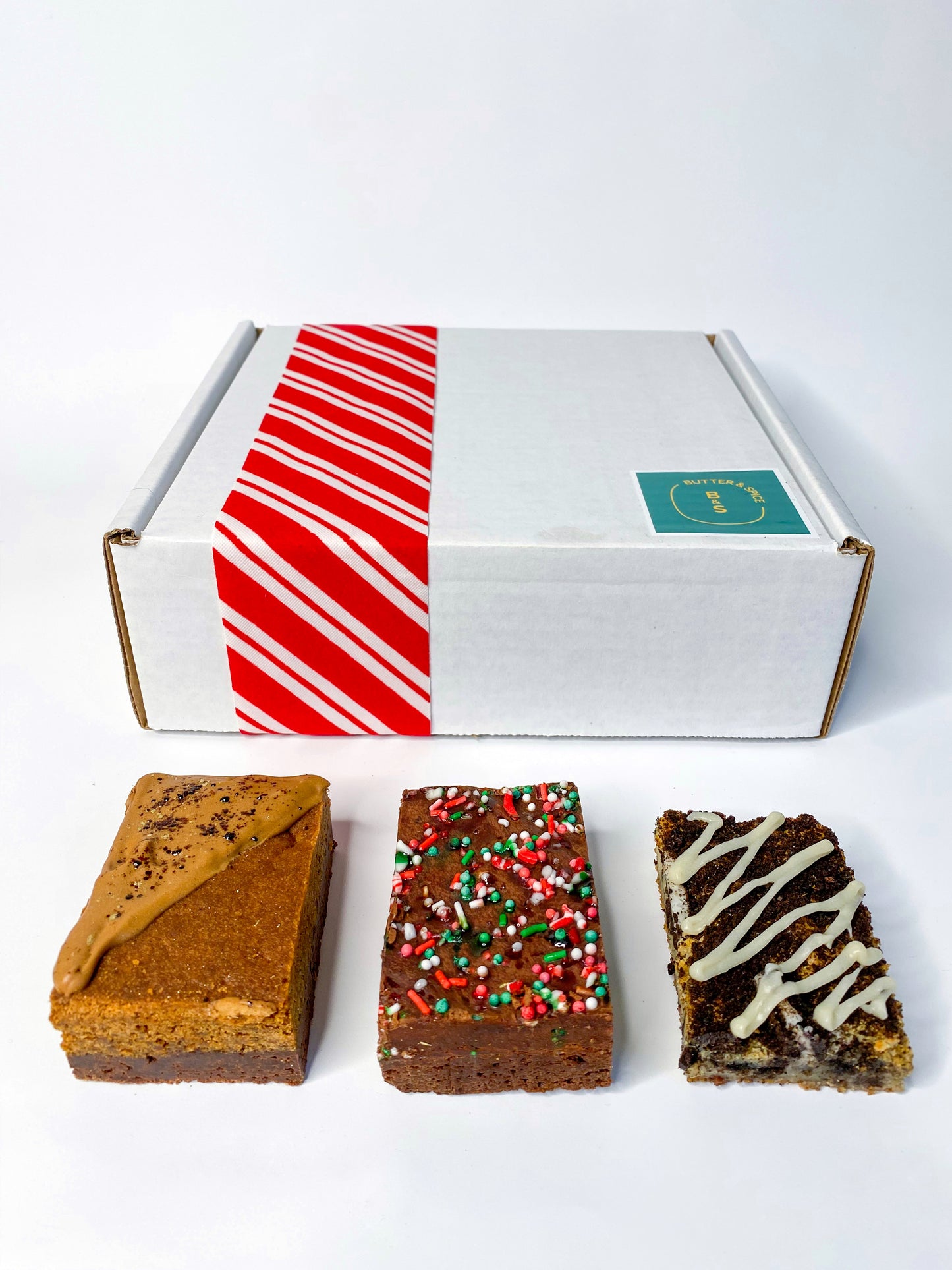 Holiday Brownies for Shipping Across Canada and United States