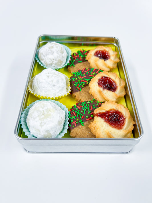 Sleigh My Name, Sleigh My Name Cookie Box