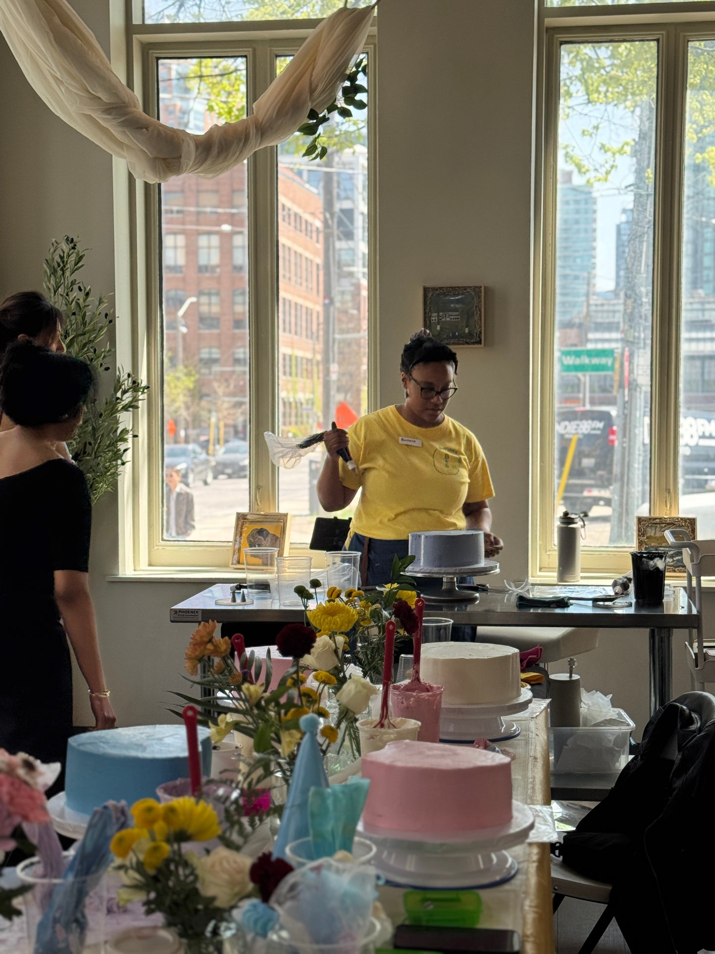 August 22nd - Cake Decorating Class