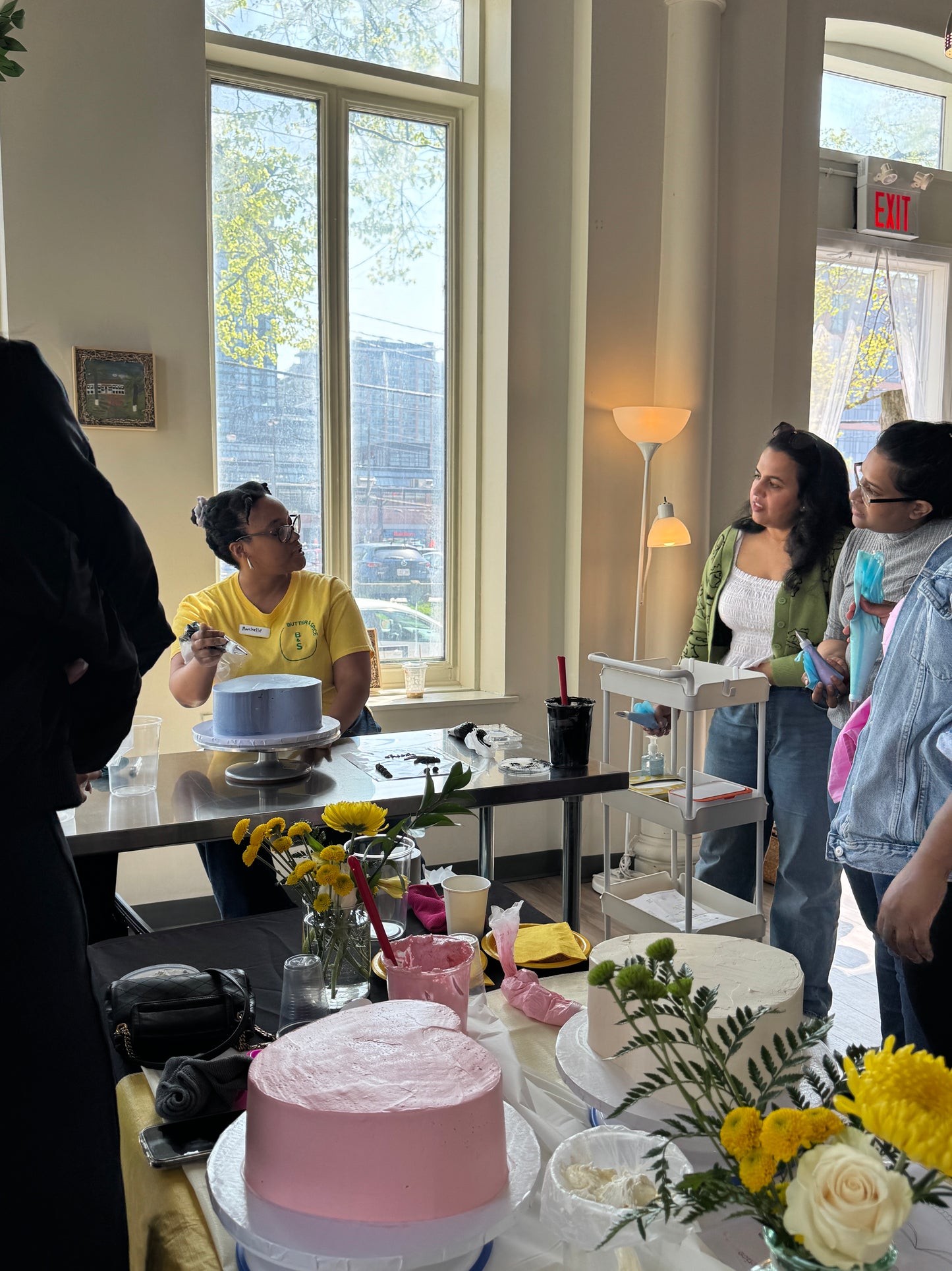 August 22nd - Cake Decorating Class