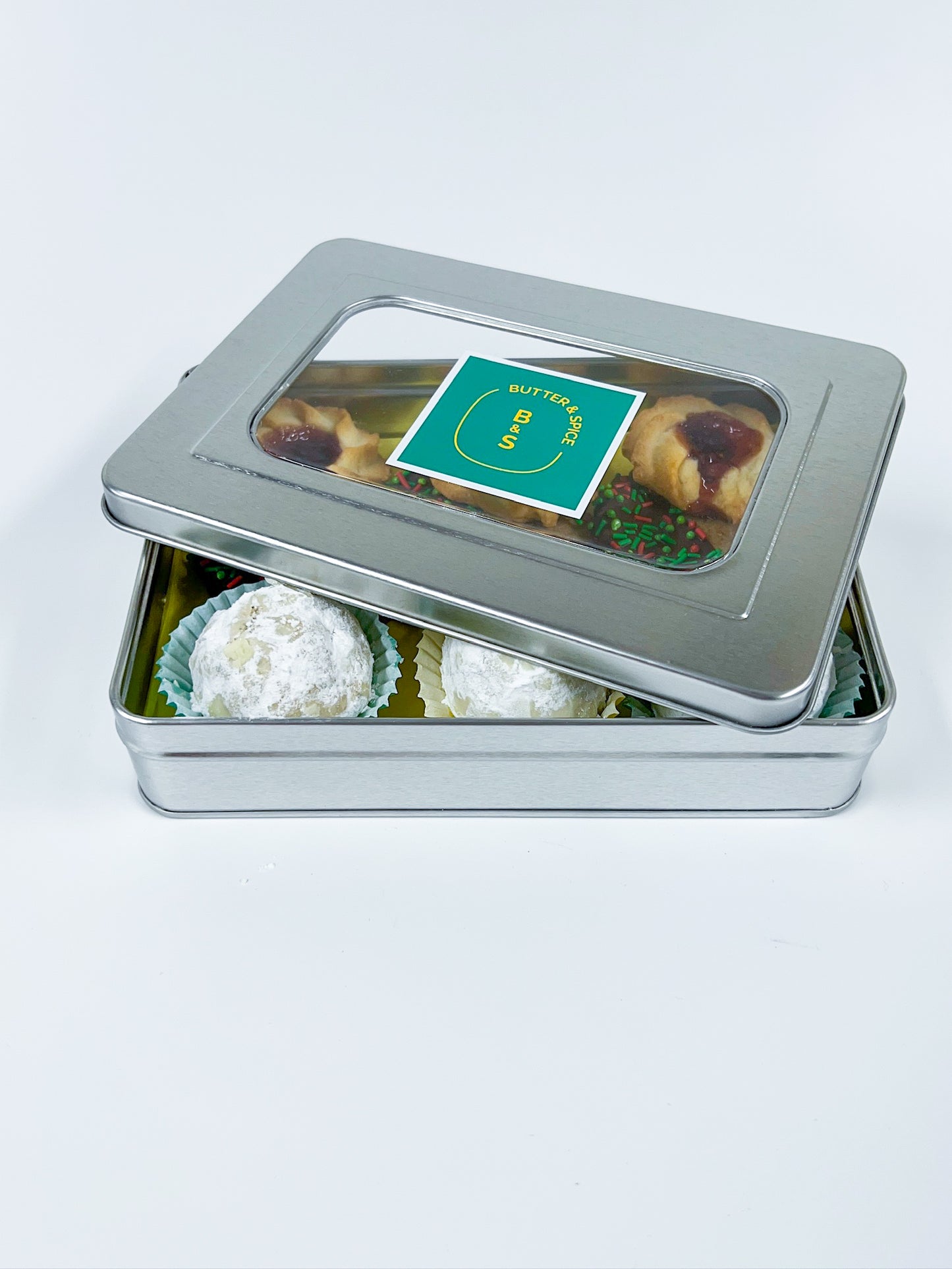 Sleigh My Name, Sleigh My Name Cookie Box