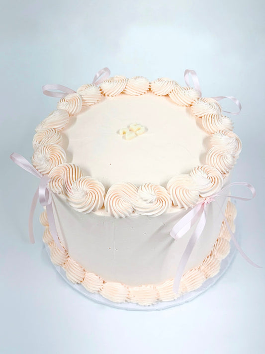 Vintage Circle Cake