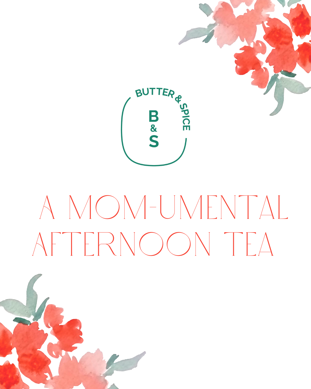 A MoM-umental Afternoon Tea