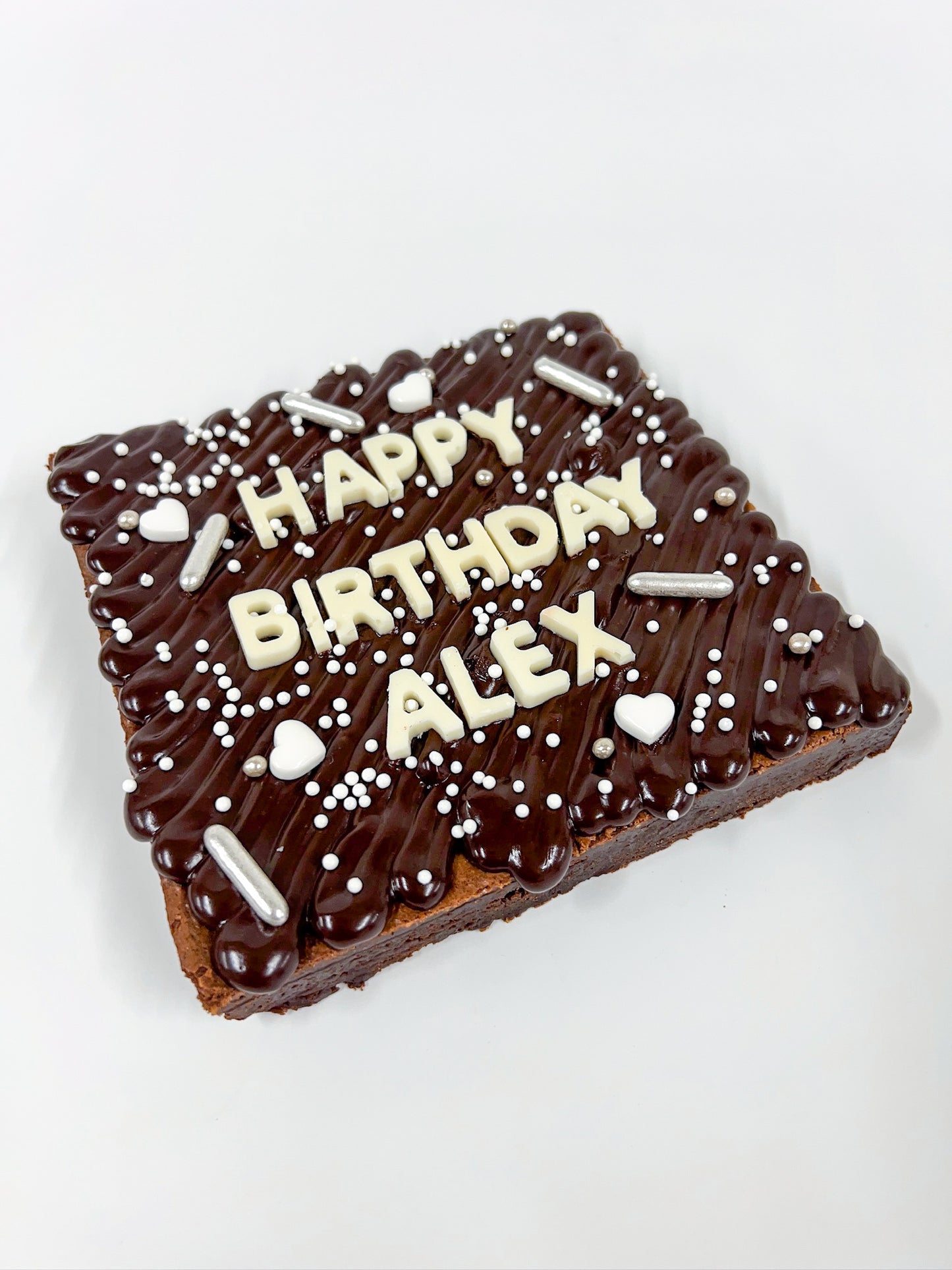 Custom Brownie Slab