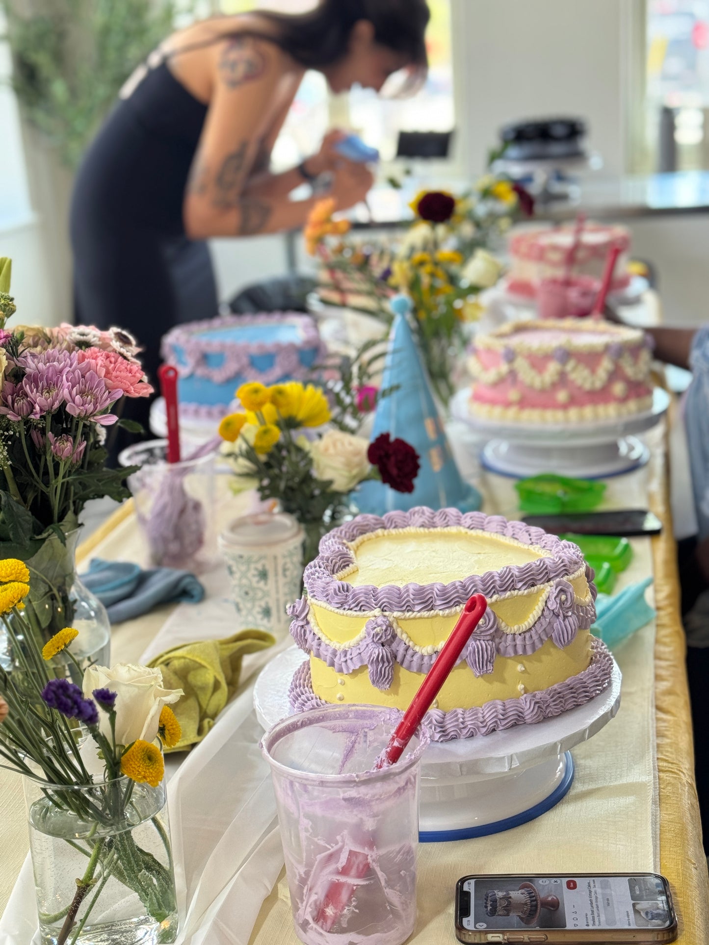 August 22nd - Cake Decorating Class