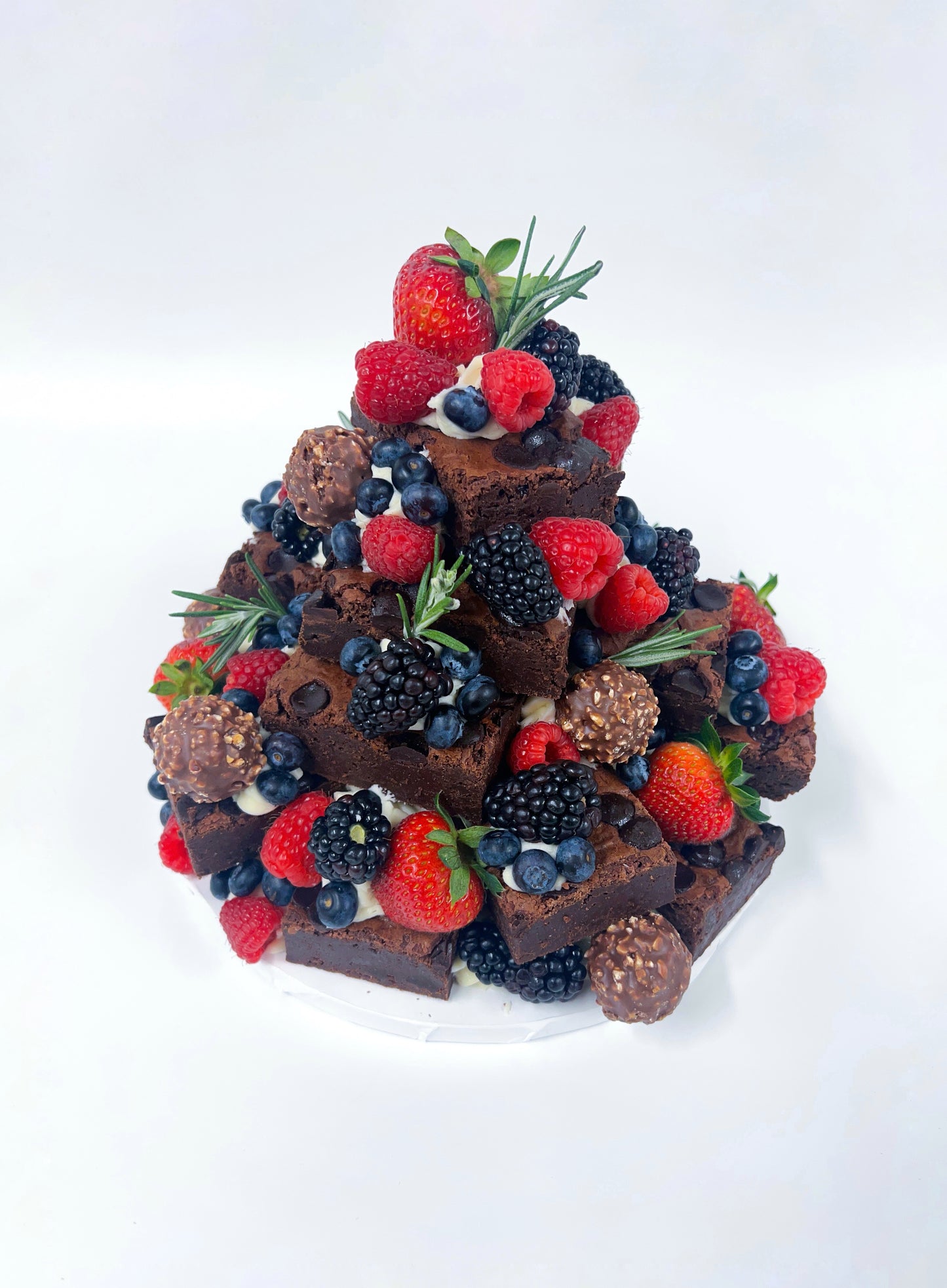 Brownie Tower