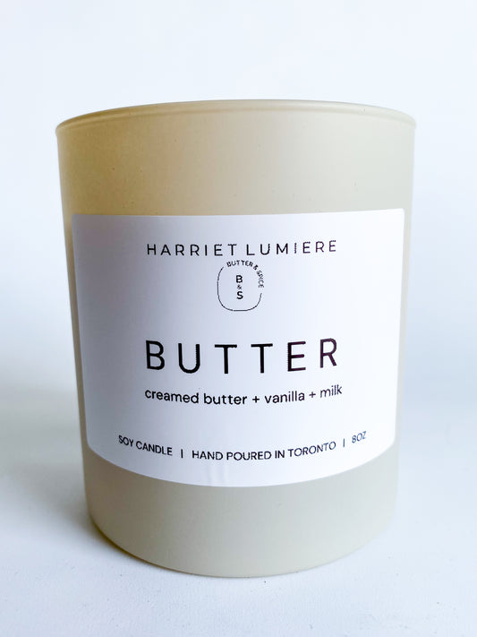 BUTTER Candle