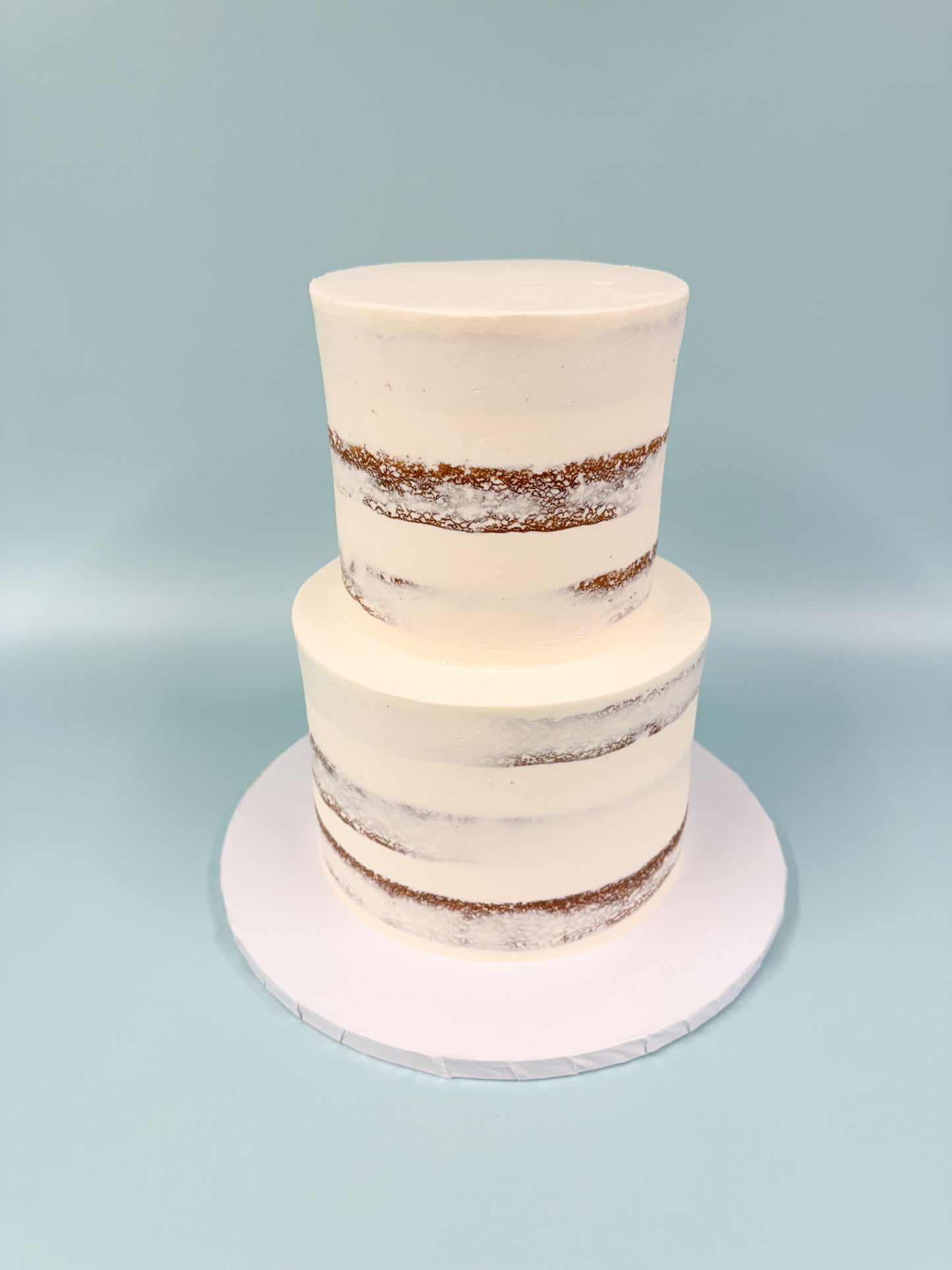 Simple Wedding Cake