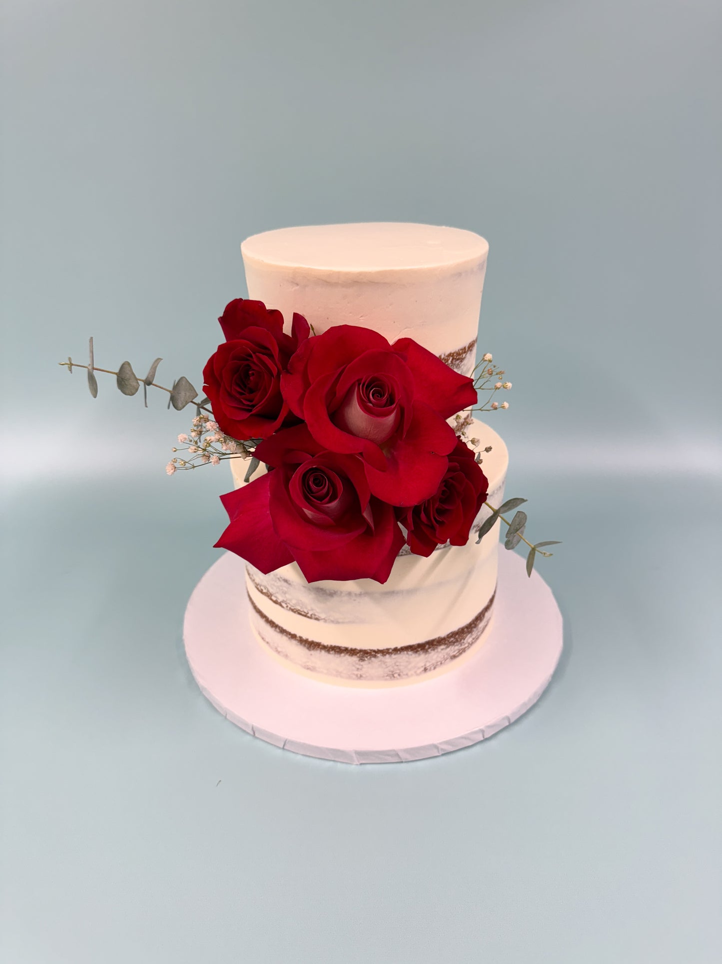 Simple Wedding Cake