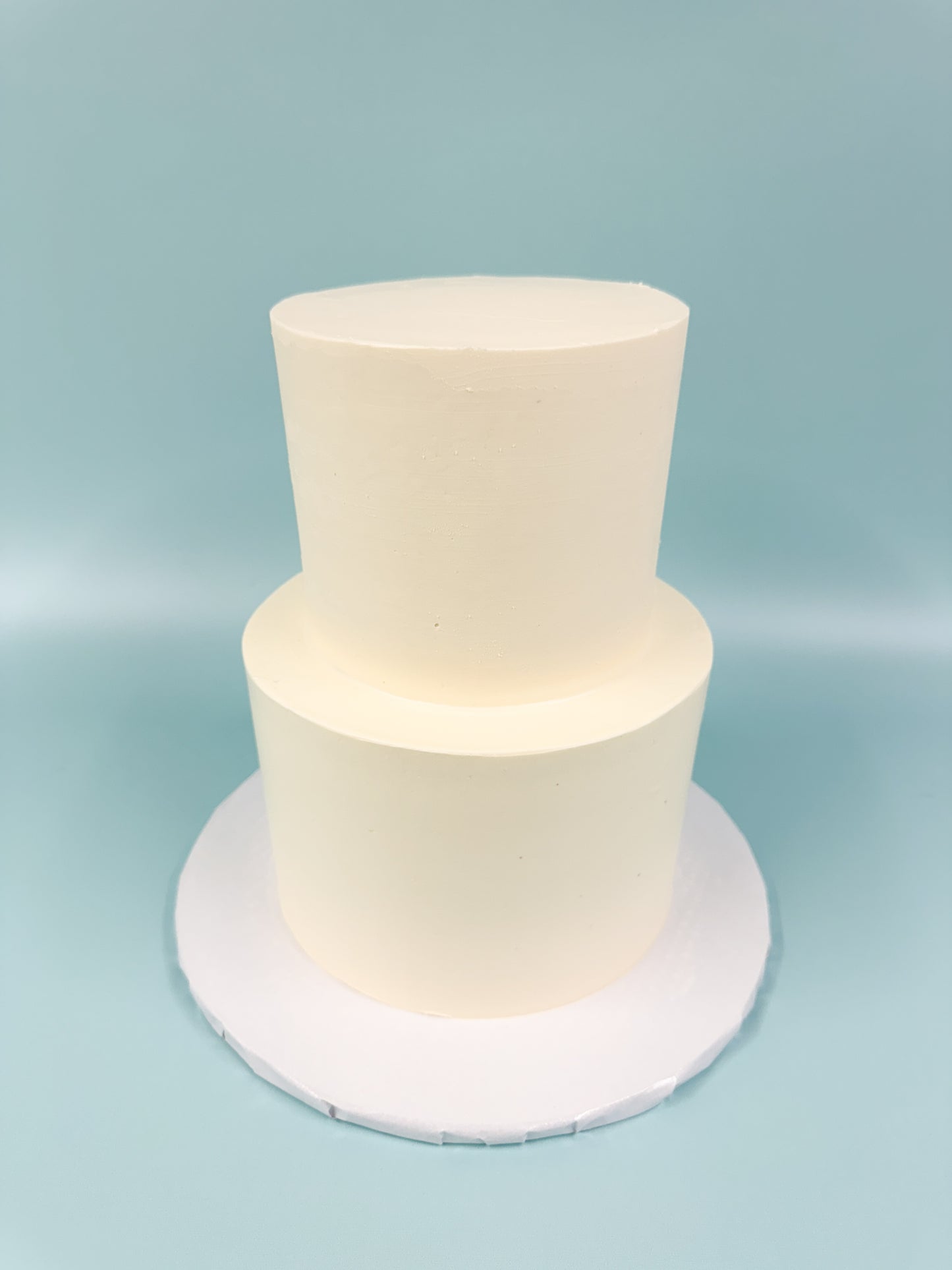 Simple Wedding Cake