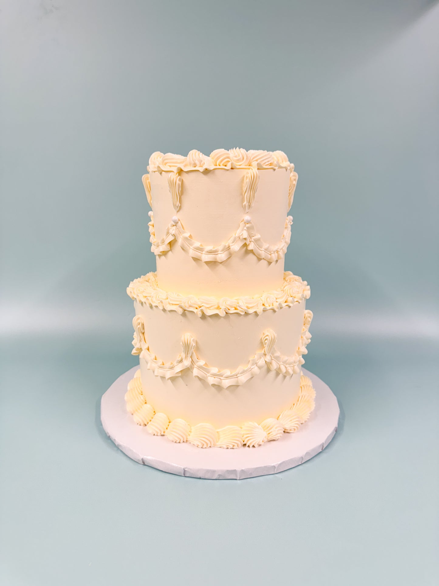 Vintage Wedding Cake