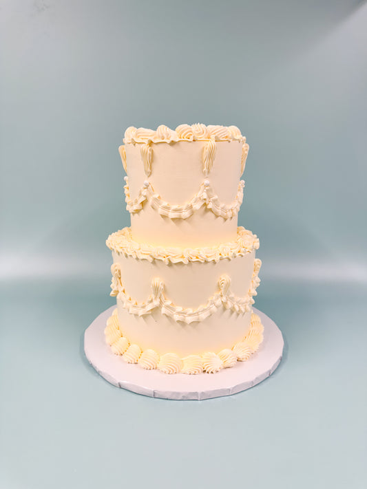 Vintage Wedding Cake