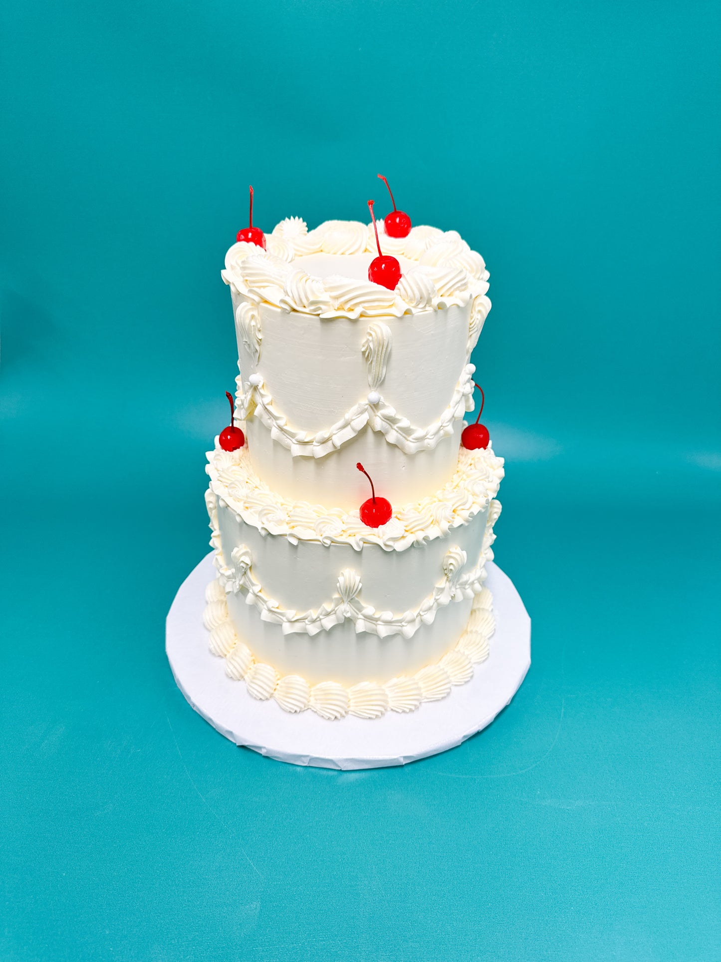 Vintage Wedding Cake