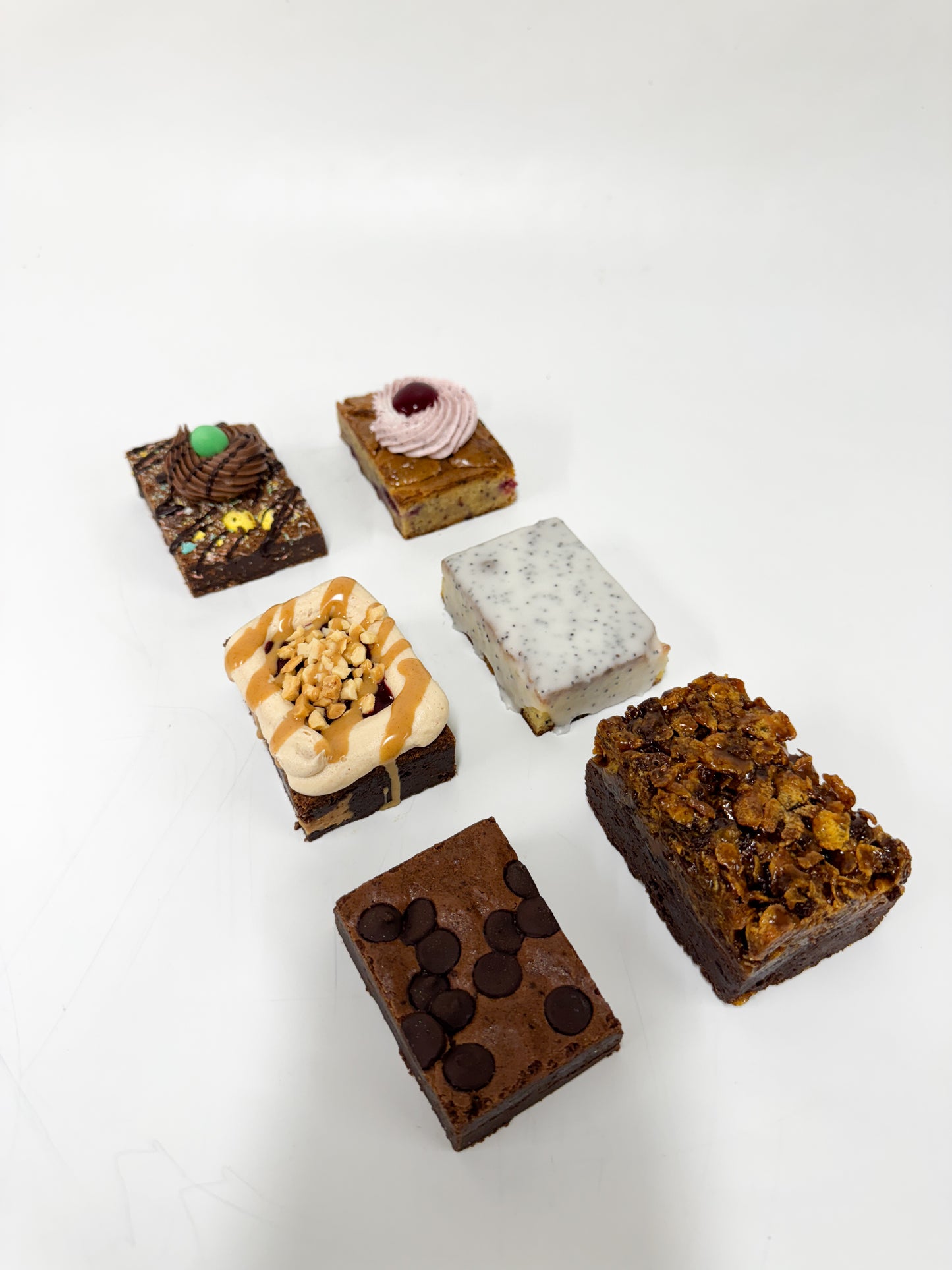 April Brownies - 12 Brownie Pack
