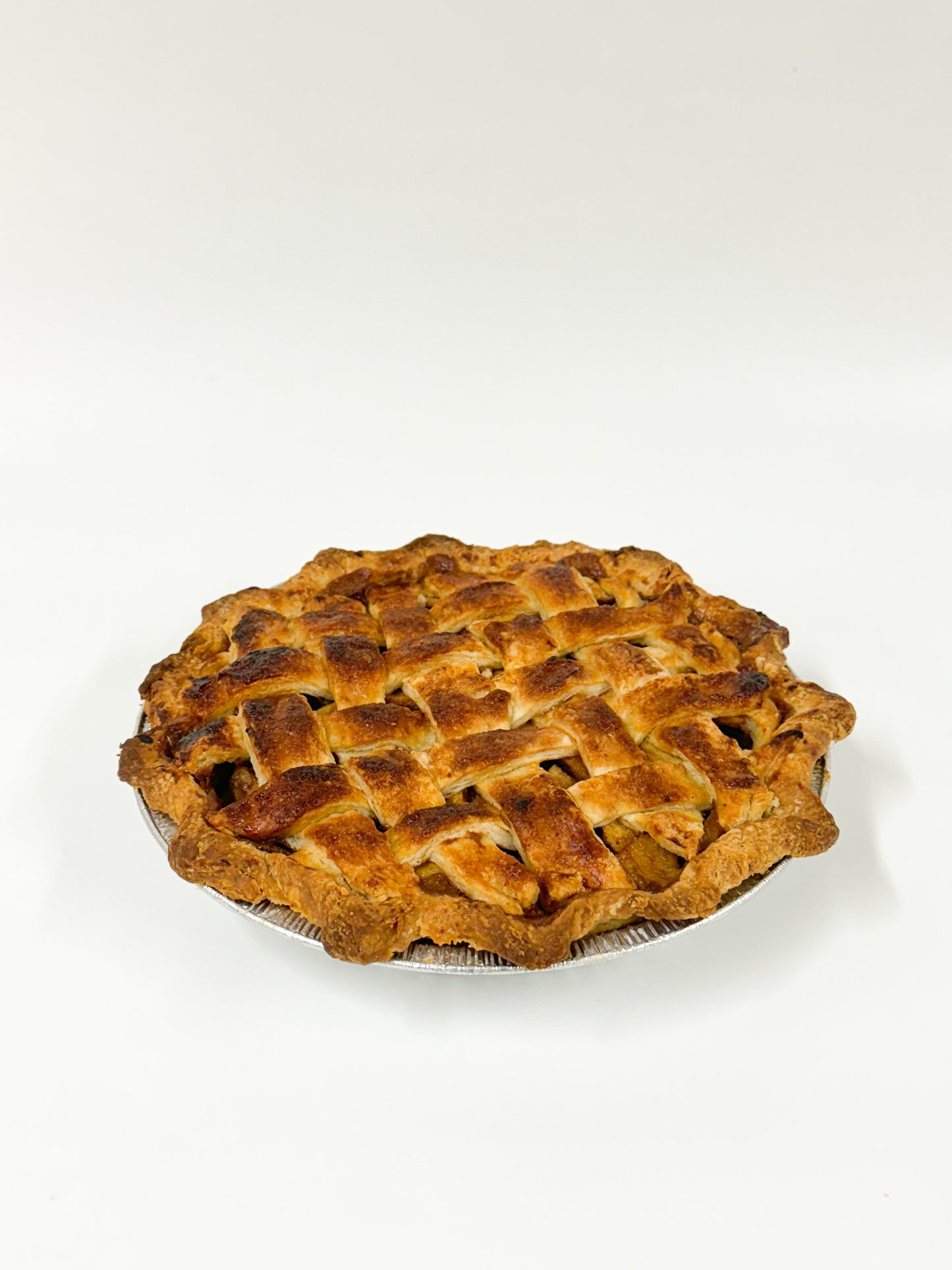 Lattice Apple Pie