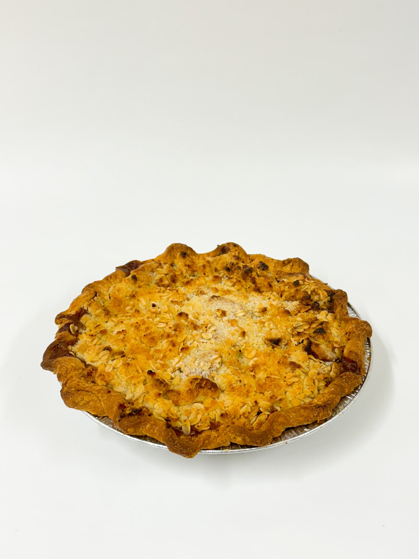 Apple Crumble Pie