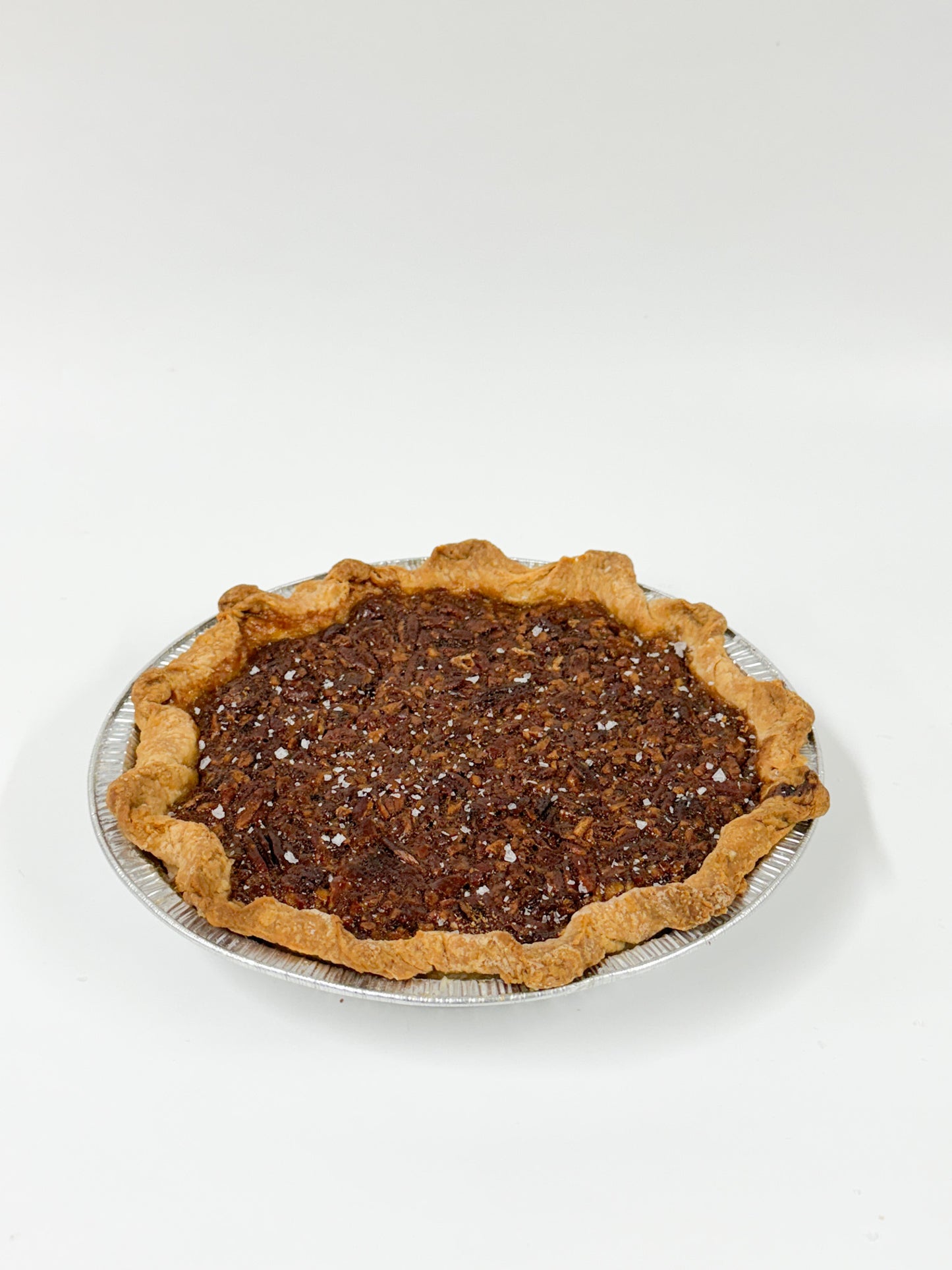 Rye Whiskey Pecan Pie