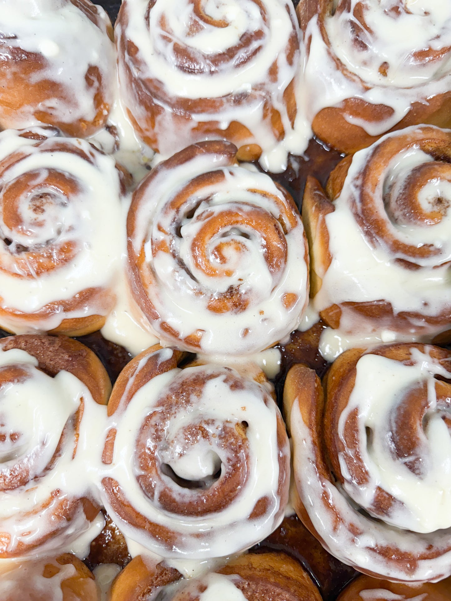 Fluffy Brown Butter Cinnamon Buns