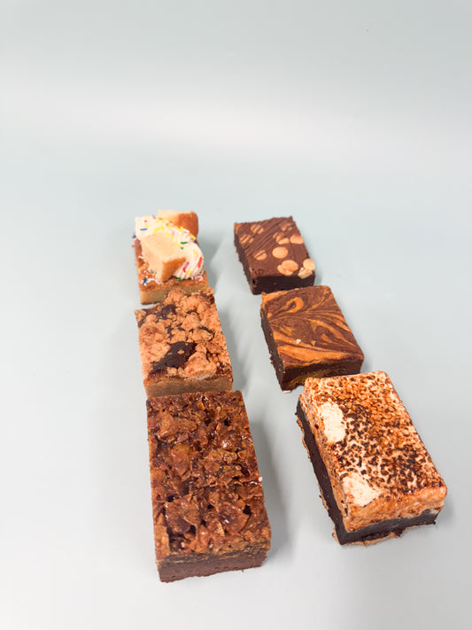 October Brownies - 6 Brownie Pack