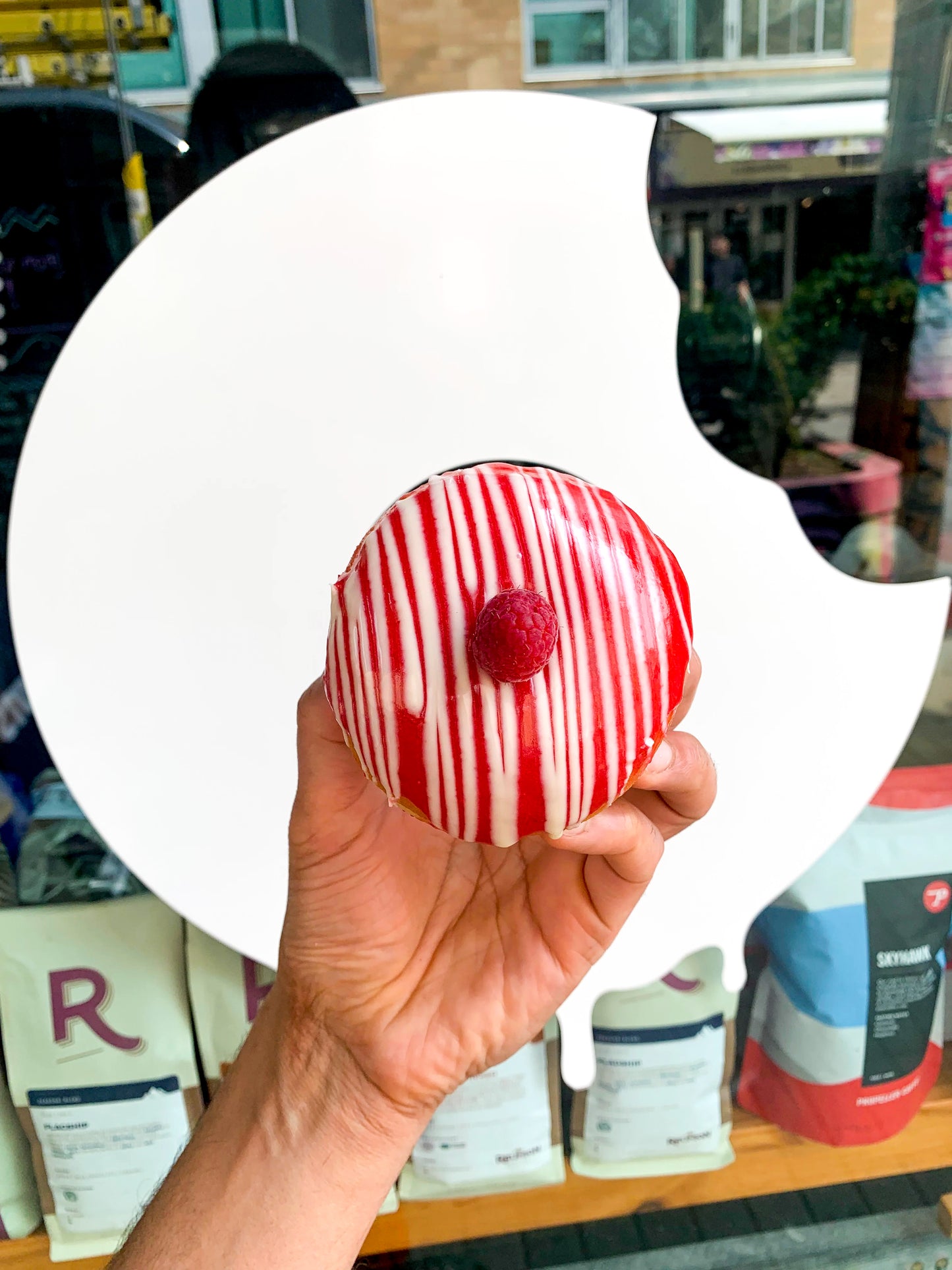 Dipped Donuts x Butter and Spice: RASPBERRY BROWNIE BOMB