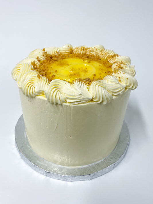 Zesty Lemon Cake