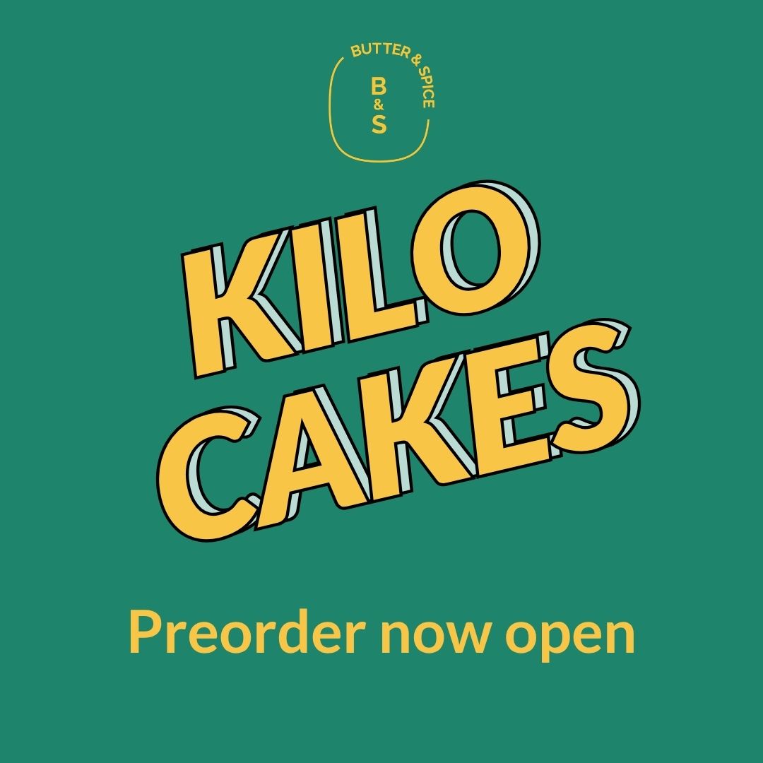 Kilo Cakes- ONLY AVAILABLE FRIDAY TO SUNDAY