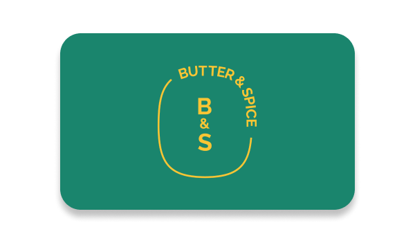 Butter and Spice Gift Card