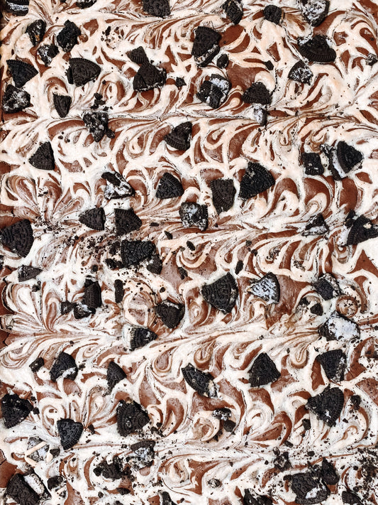 Gluten Free Oreo Cheesecake Brownie