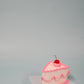 Valentine's Day Vintage Cake Slice