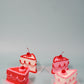 Valentine's Day Vintage Cake Slice