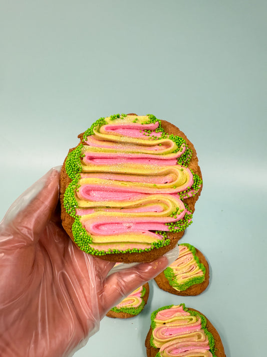 Wicked Themed cookies