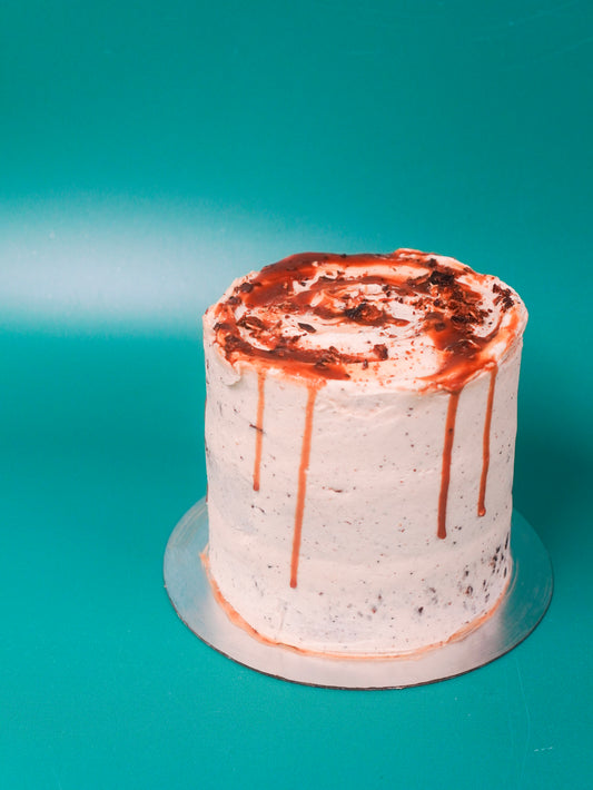 Brown butter Plantain Cake