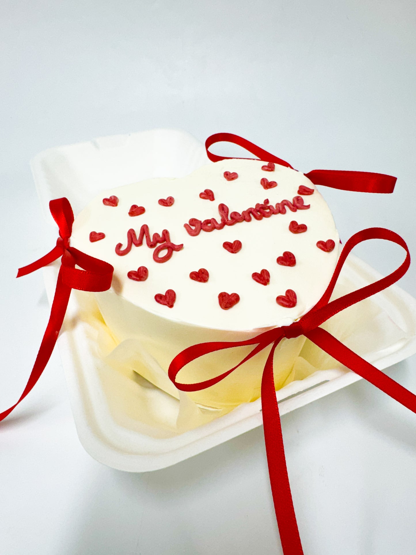 Valentine's Day Bento Cake