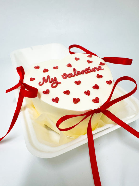 Valentine's Day Bento Cake