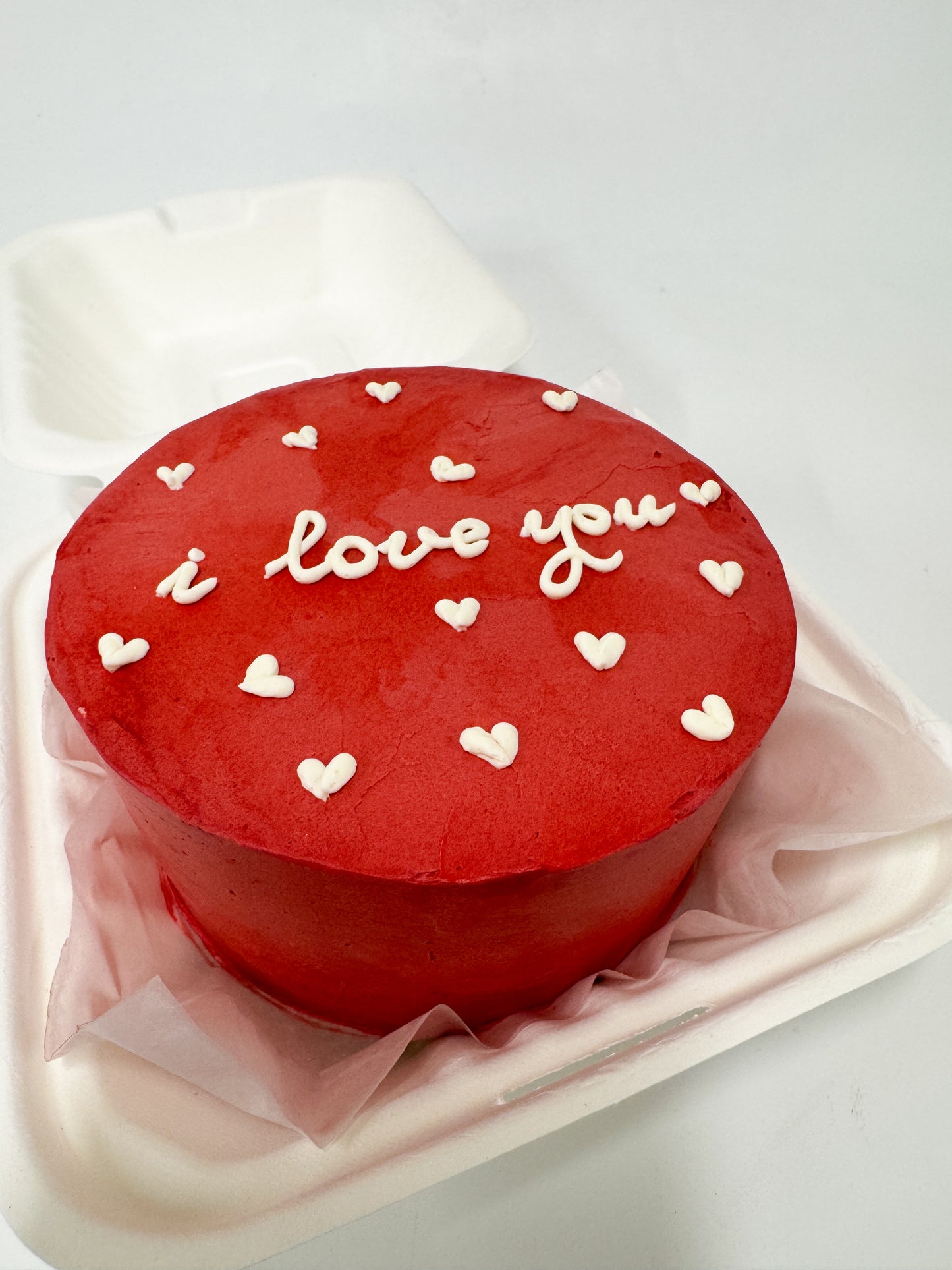 Valentine's Day Bento Cake