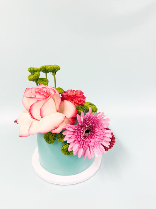 Floral Diva Cake