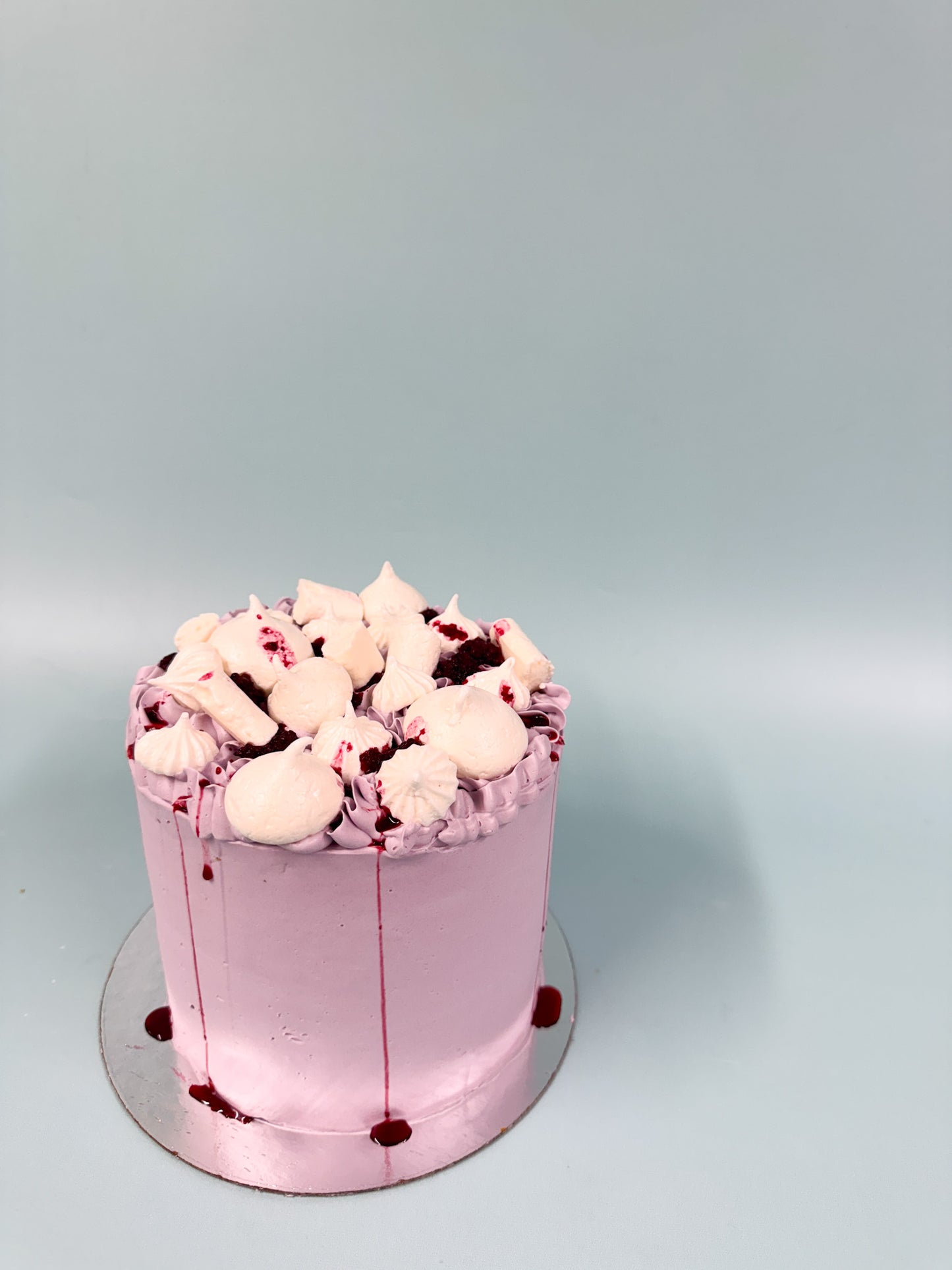 Blackberry Earl Grey Cake