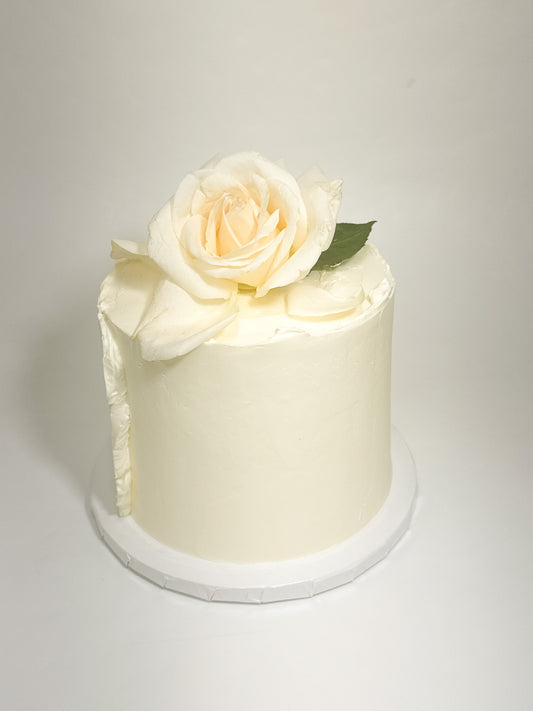 Simple Elegance cake