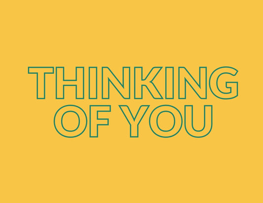 Thinking of you card