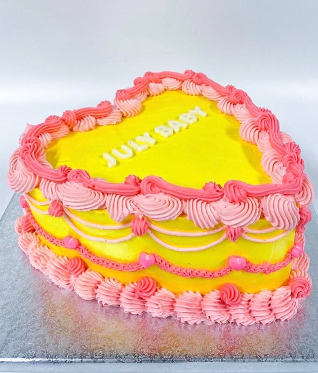 Heart Cake