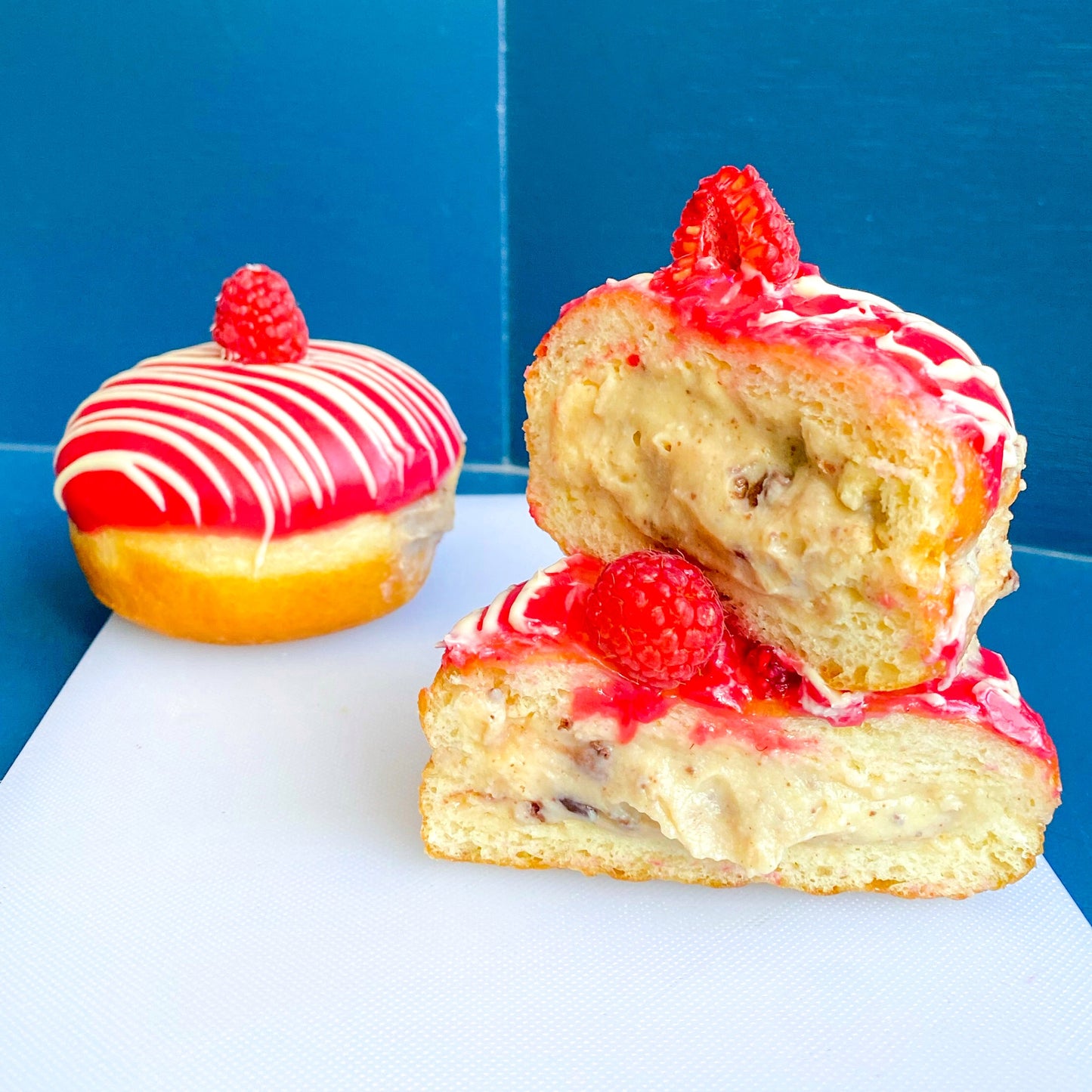 Dipped Donuts x Butter and Spice: RASPBERRY BROWNIE BOMB