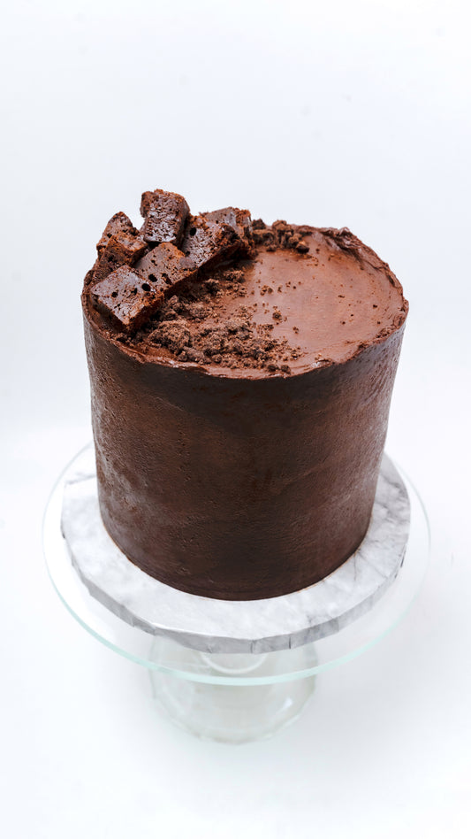Dirty Chocolate Cake